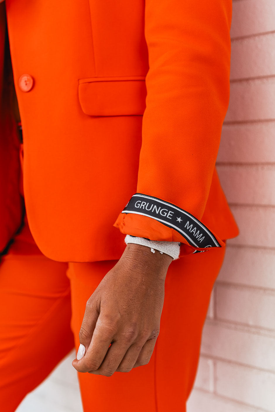 BLAZER AMA ORANGE