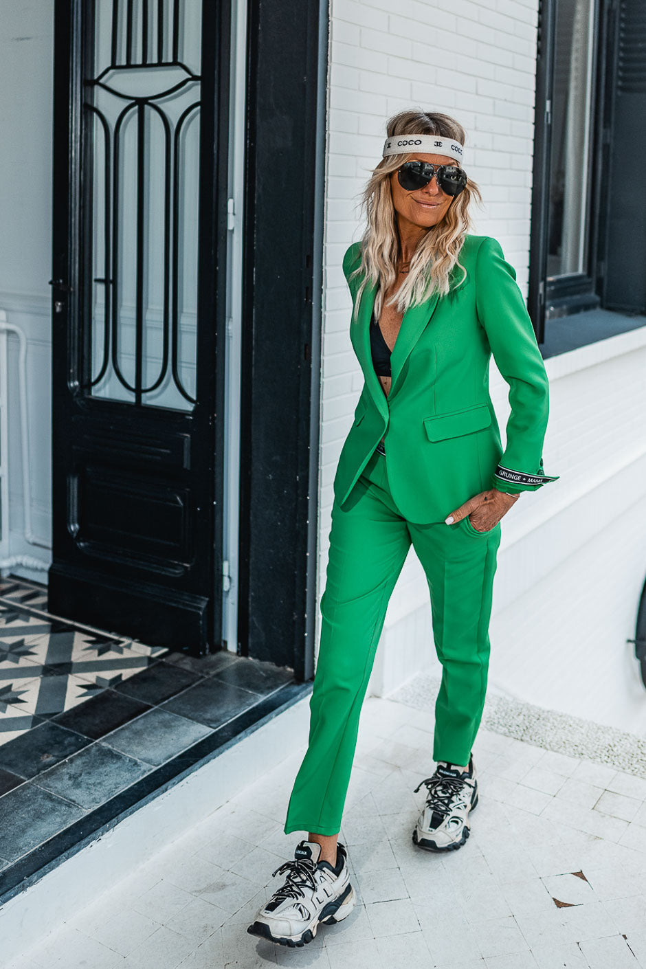 BLAZER AMA GREEN