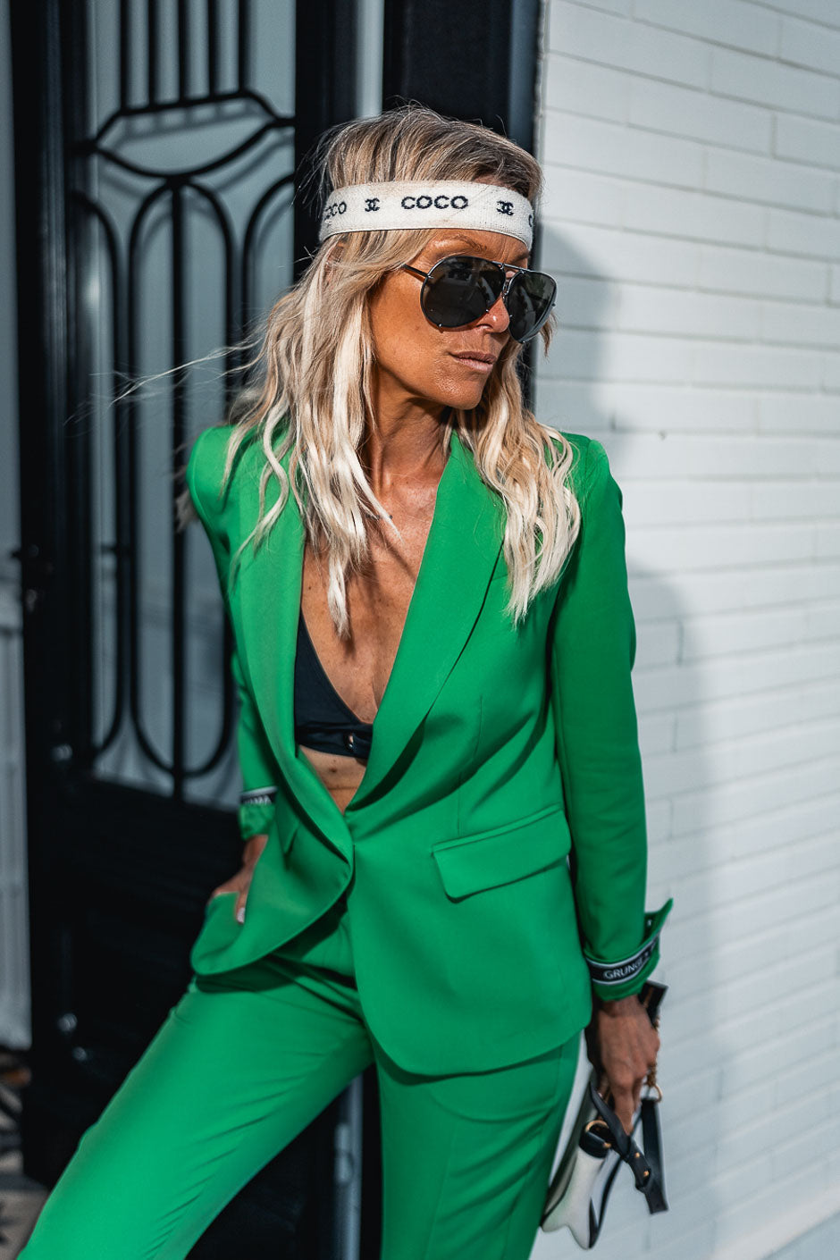 BLAZER AMA GREEN