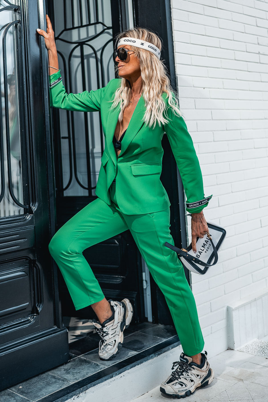 BLAZER AMA GREEN