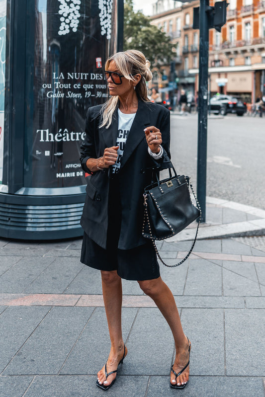 BLAZER BLAIRE NOIR
