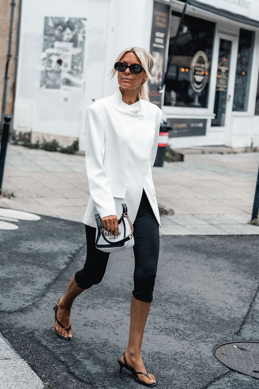 BLAZER MARLINA BLANC