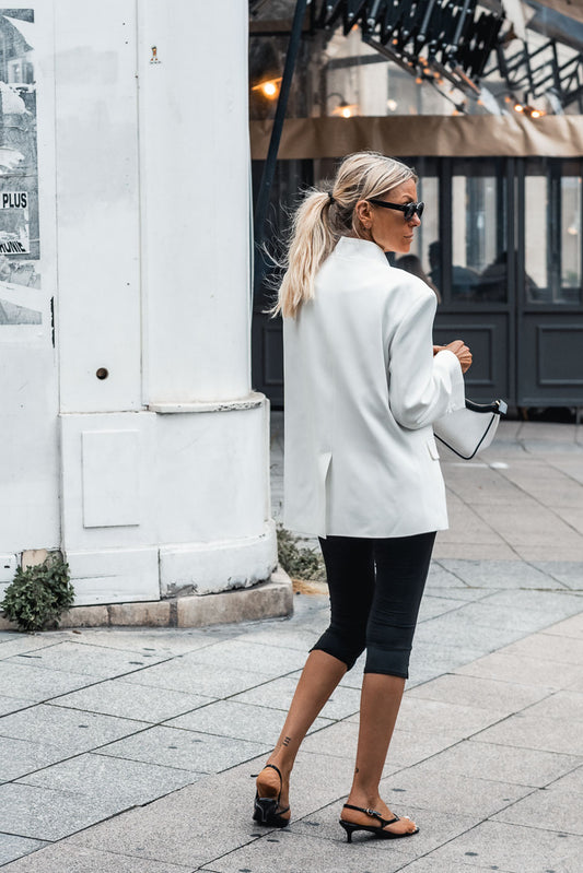 BLAZER MARLINA BLANC