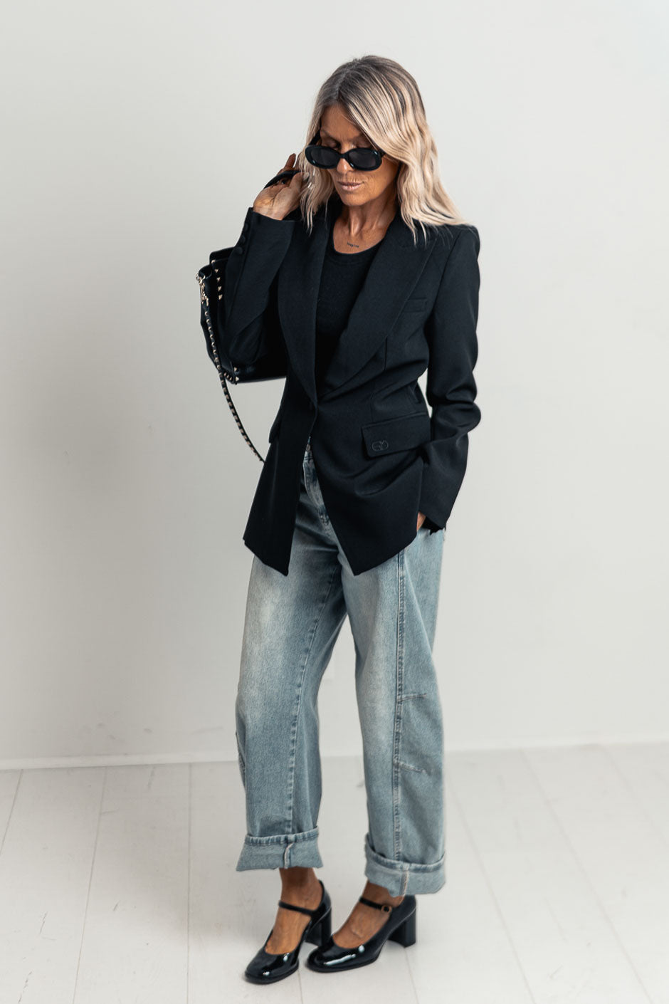 VESTE OLIE NOIR
