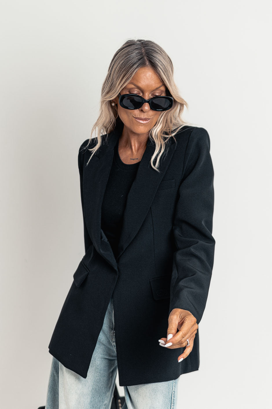 VESTE OLIE NOIR