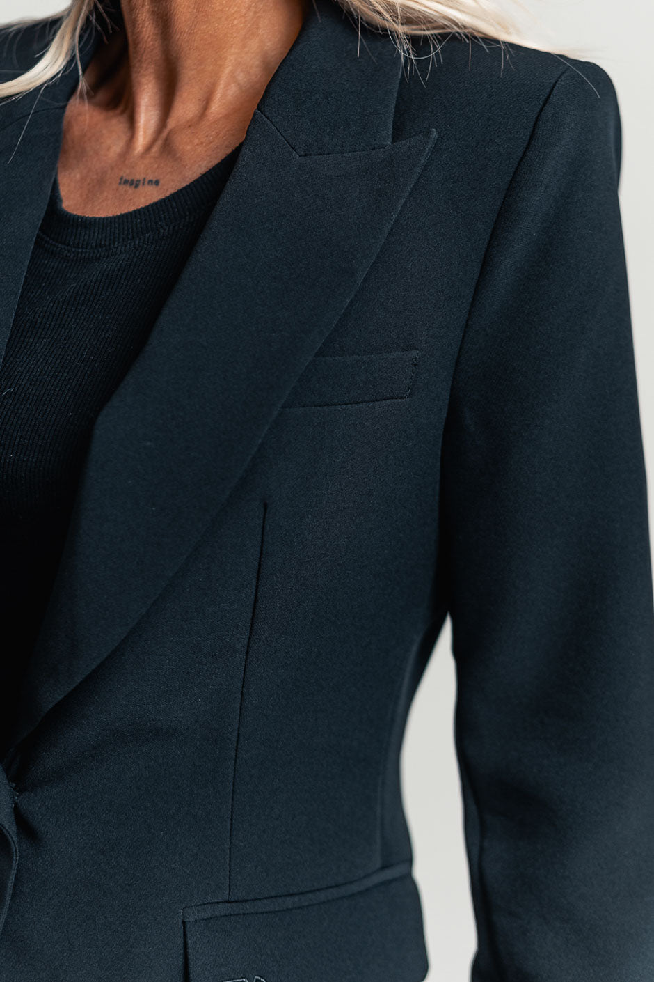 VESTE OLIE NOIR