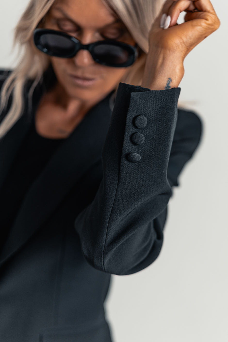 VESTE OLIE NOIR