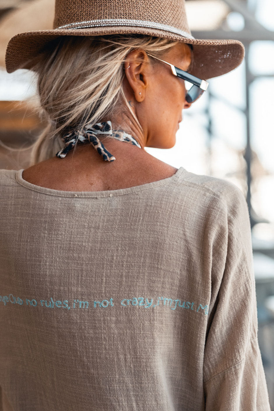 DONIA TILLEUL BLOUSE