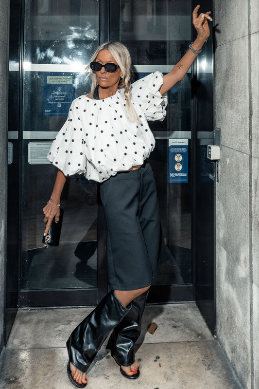 BLOUSE ELSA BLANC