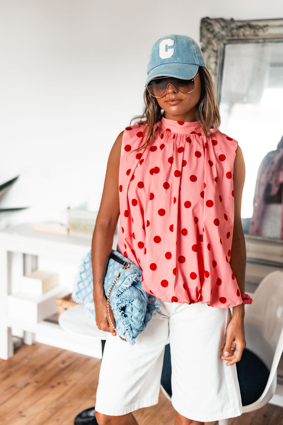 TOP FANNY ROSE
