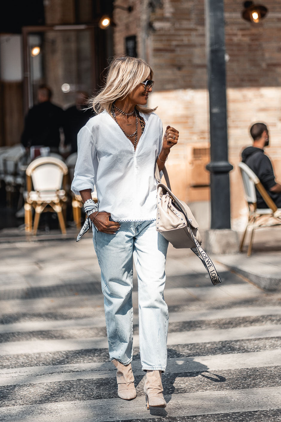 KASSY WHITE BLOUSE – Grungemama