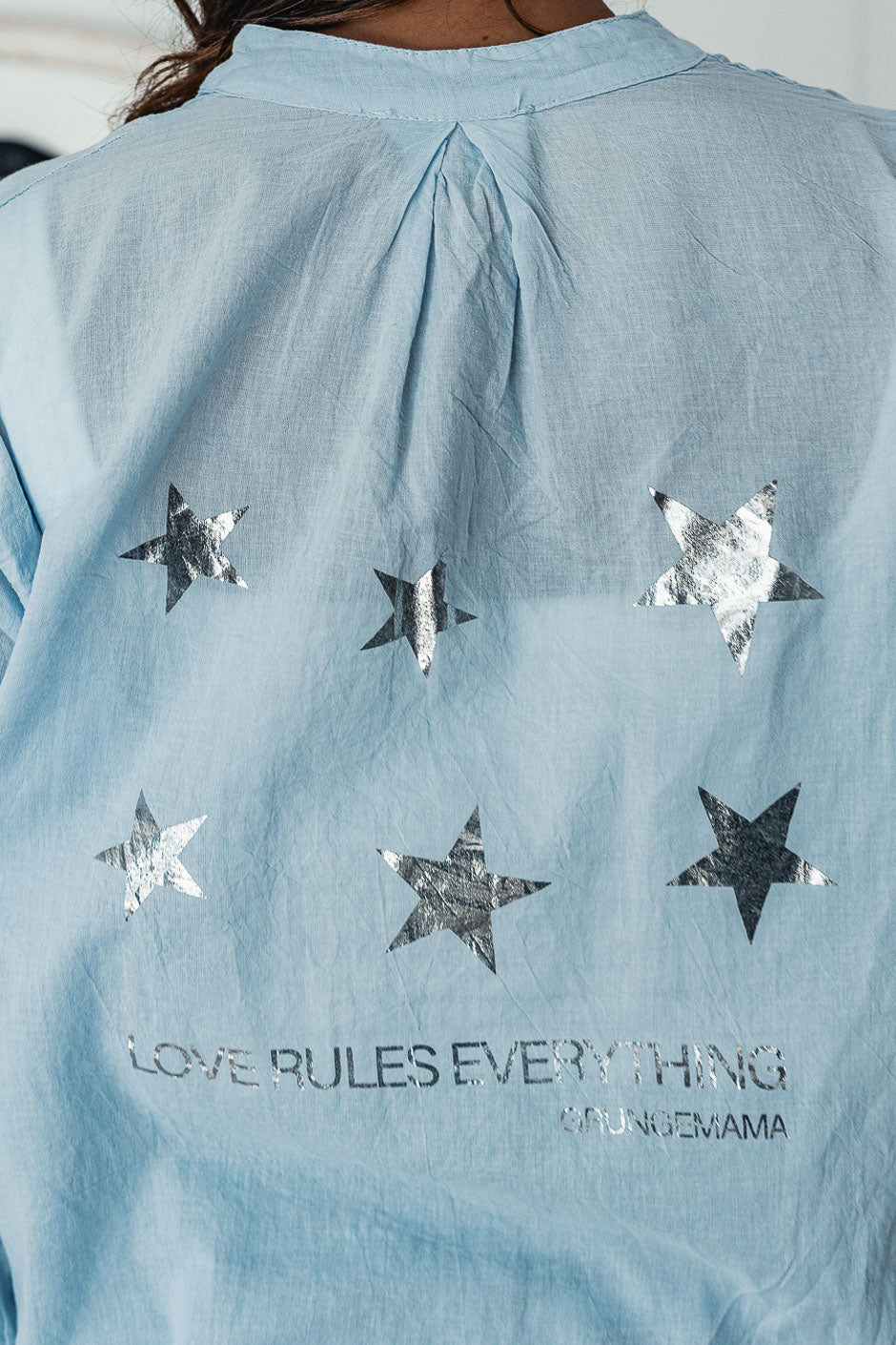 BLOUSE KOKO STAR BLUE