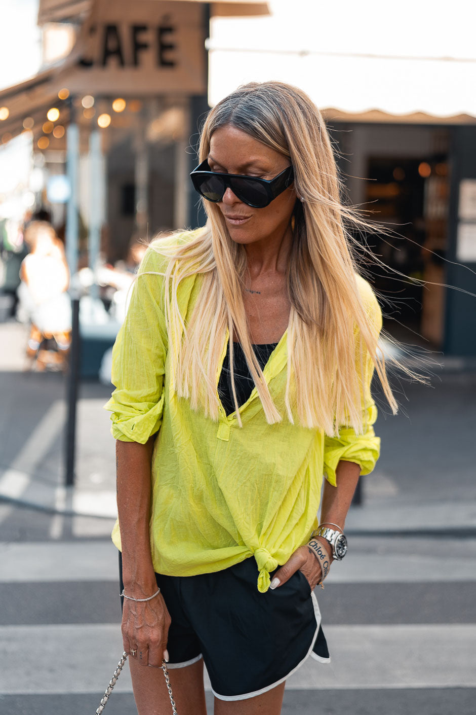 BLOUSE KOVAN CITRON