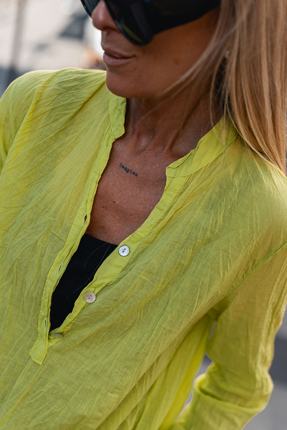 BLOUSE KOVAN CITRON
