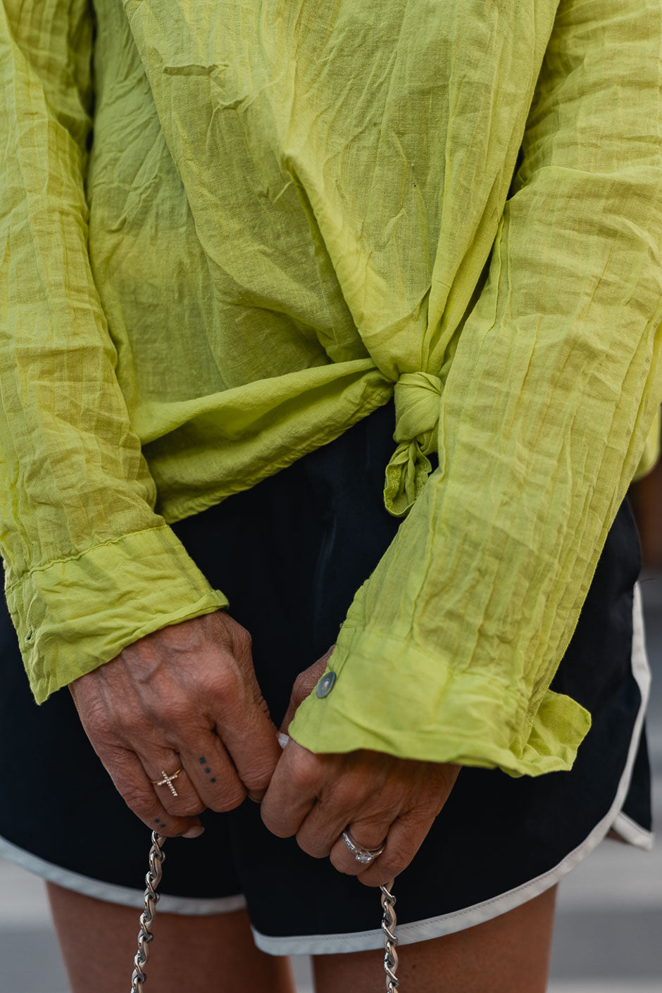 BLOUSE KOVAN CITRON