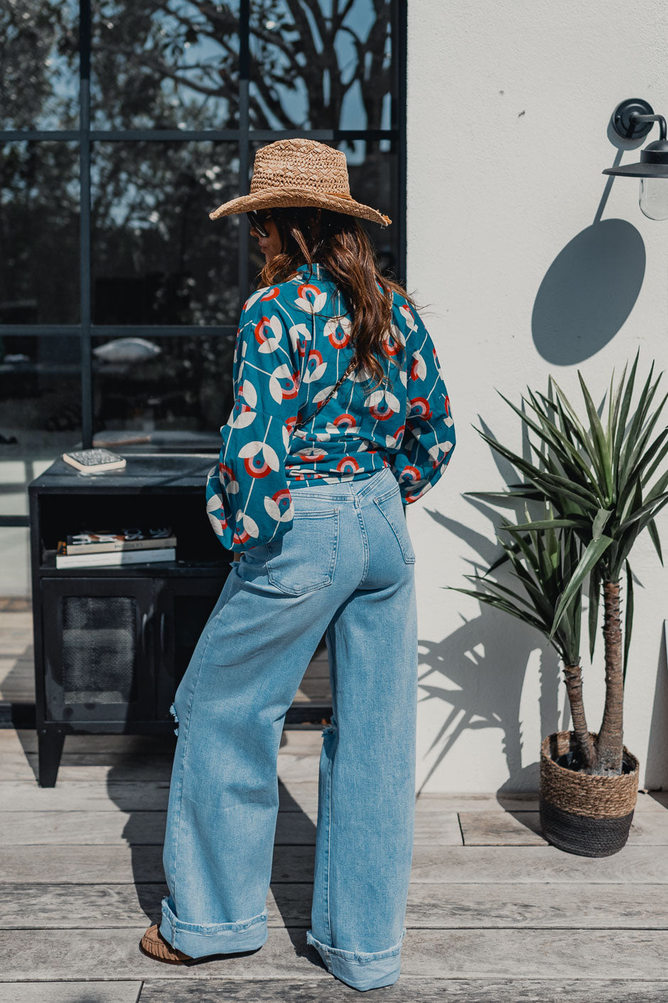 MYRA PRINTED BLOUSE