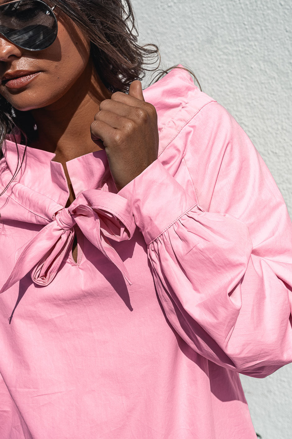 PAMELA PINK BLOUSE