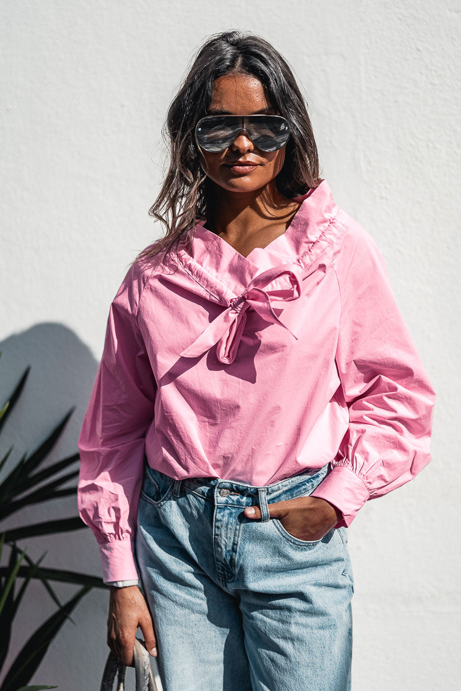 PAMELA PINK BLOUSE