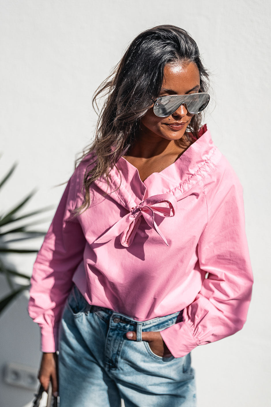 PAMELA PINK BLOUSE