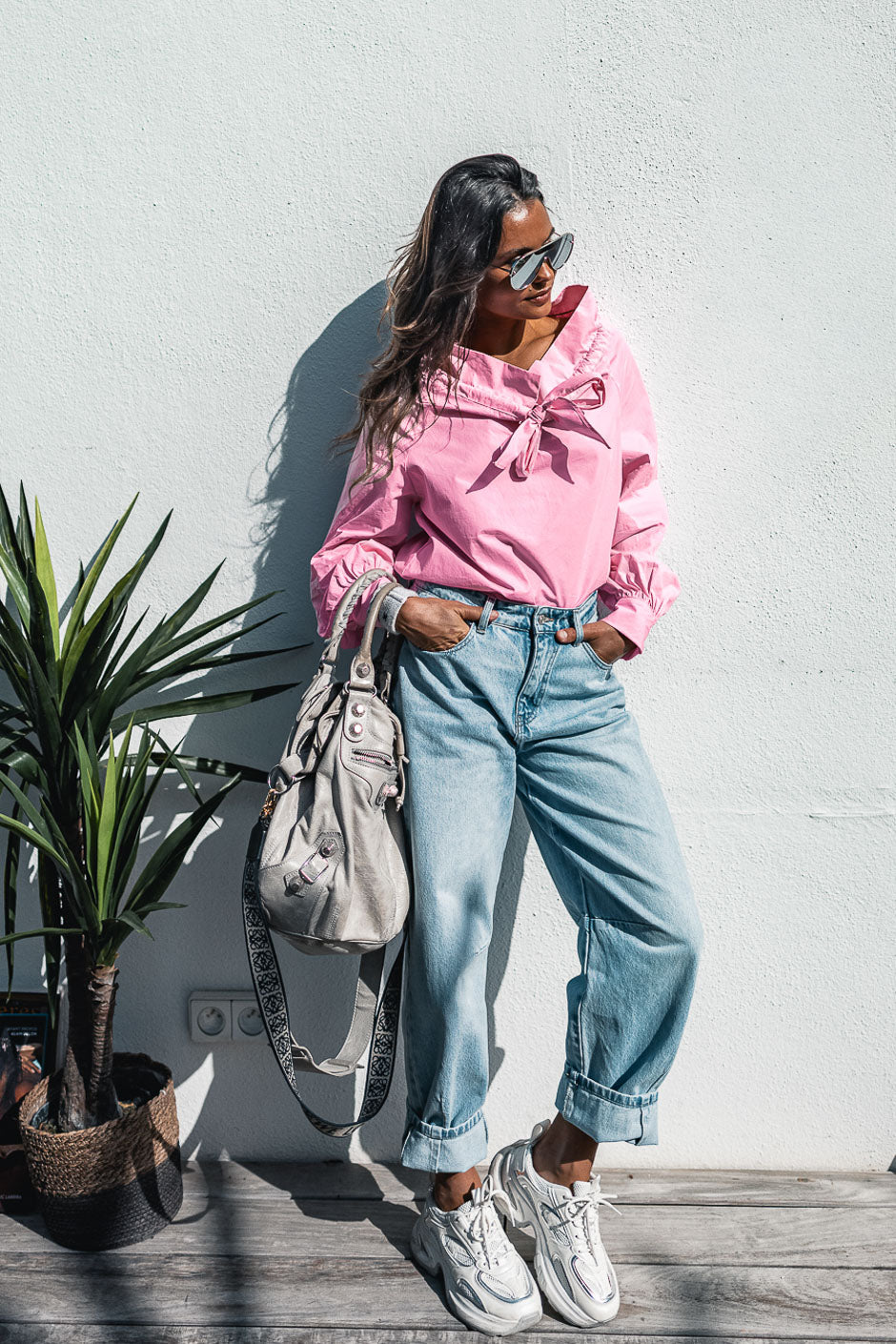 PAMELA PINK BLOUSE