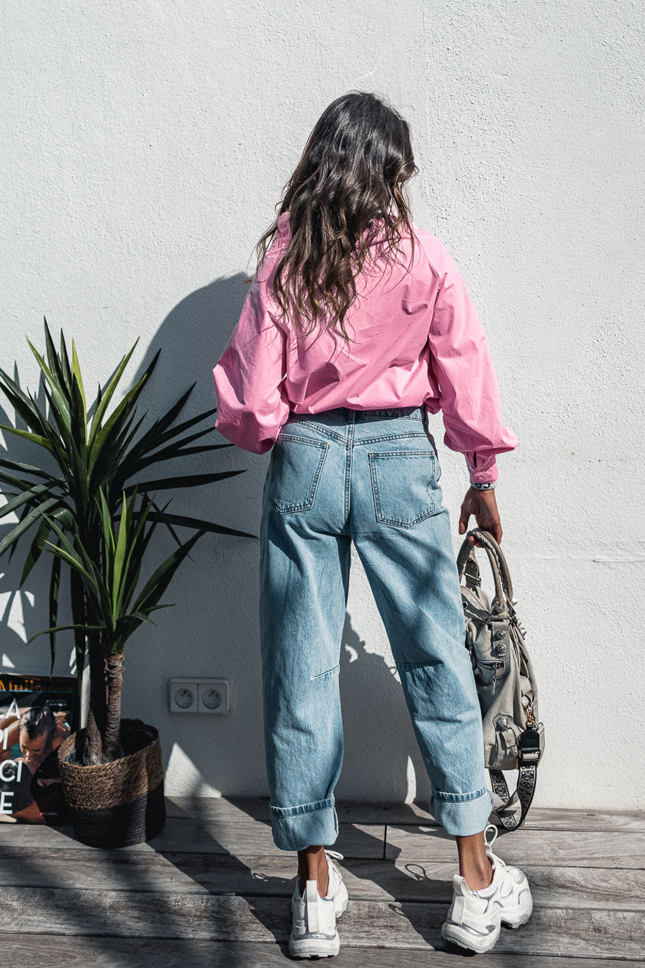 PAMELA PINK BLOUSE