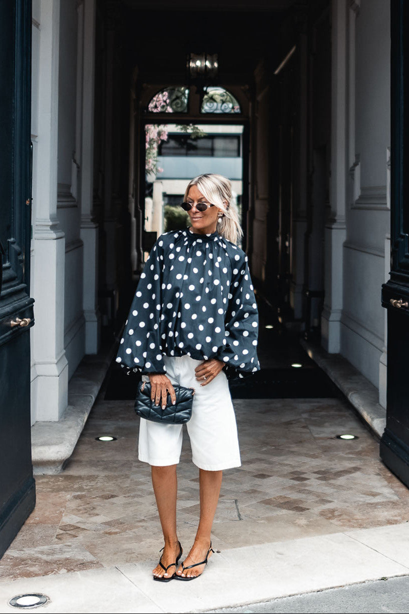 BLOUSE SIANNY NOIR