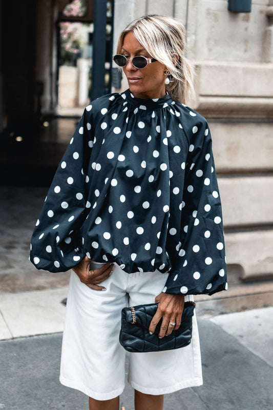 BLOUSE SIANNY NOIR