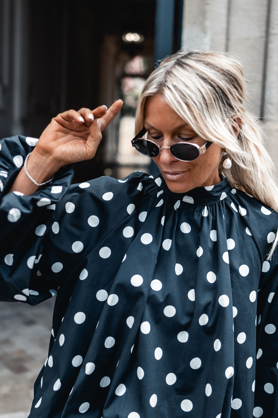 BLOUSE SIANNY NOIR