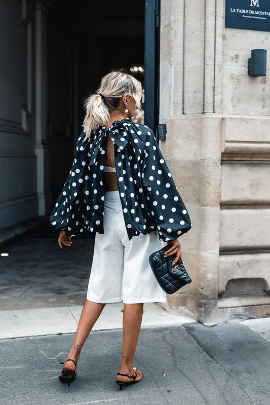 BLOUSE SIANNY NOIR