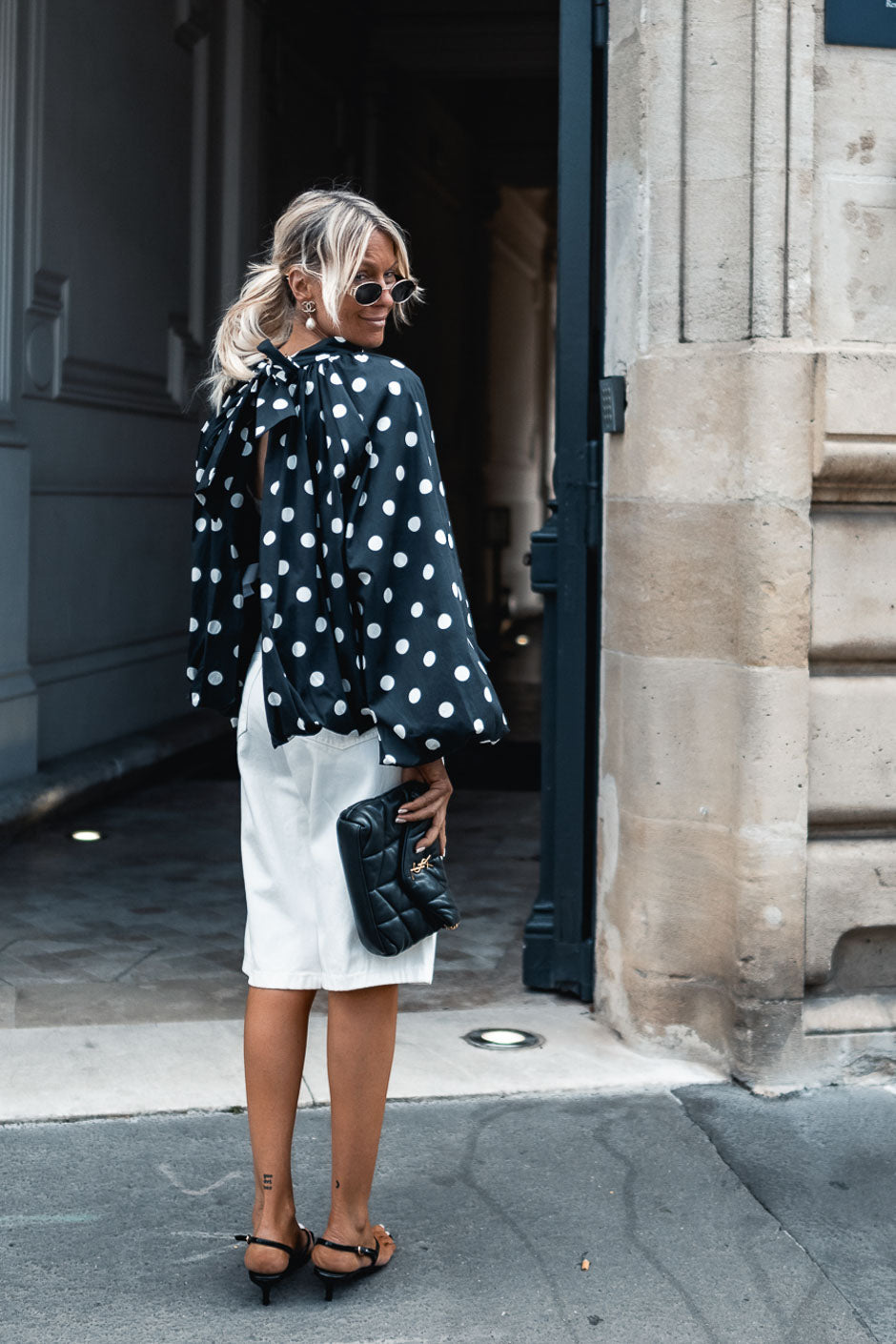 BLOUSE SIANNY NOIR