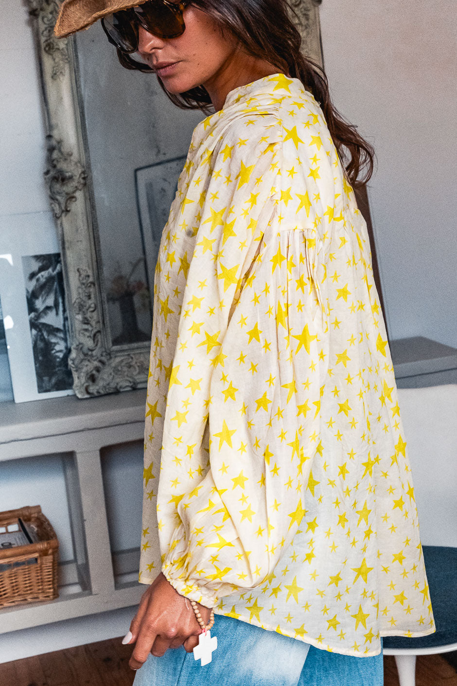 BLUSA STORIA ESTAMPADA