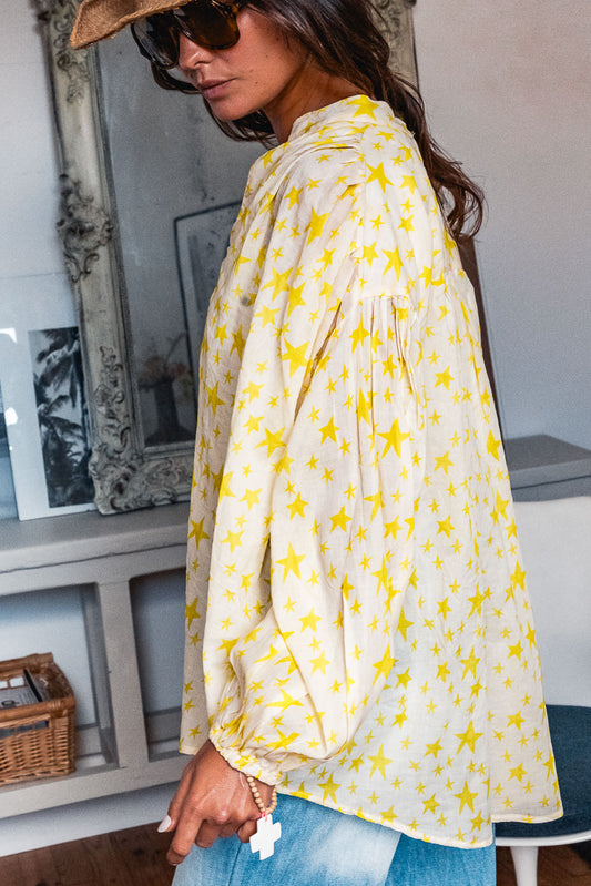 BLOUSE STORIA IMPRIME