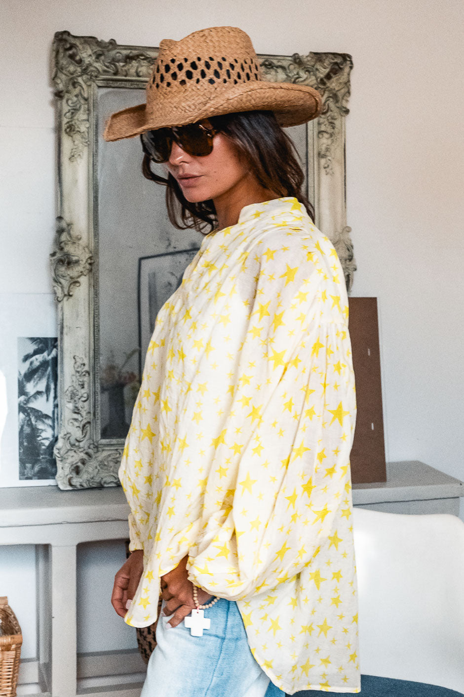 BLUSA STORIA ESTAMPADA