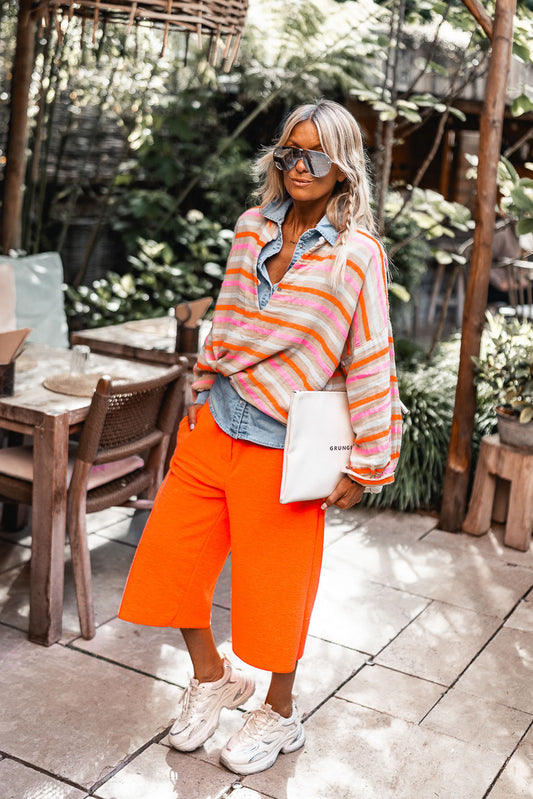TIZIA MULTICOLORED BLOUSE