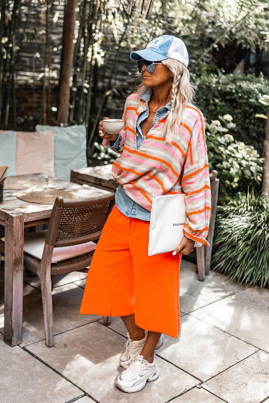 TIZIA MULTICOLORED BLOUSE
