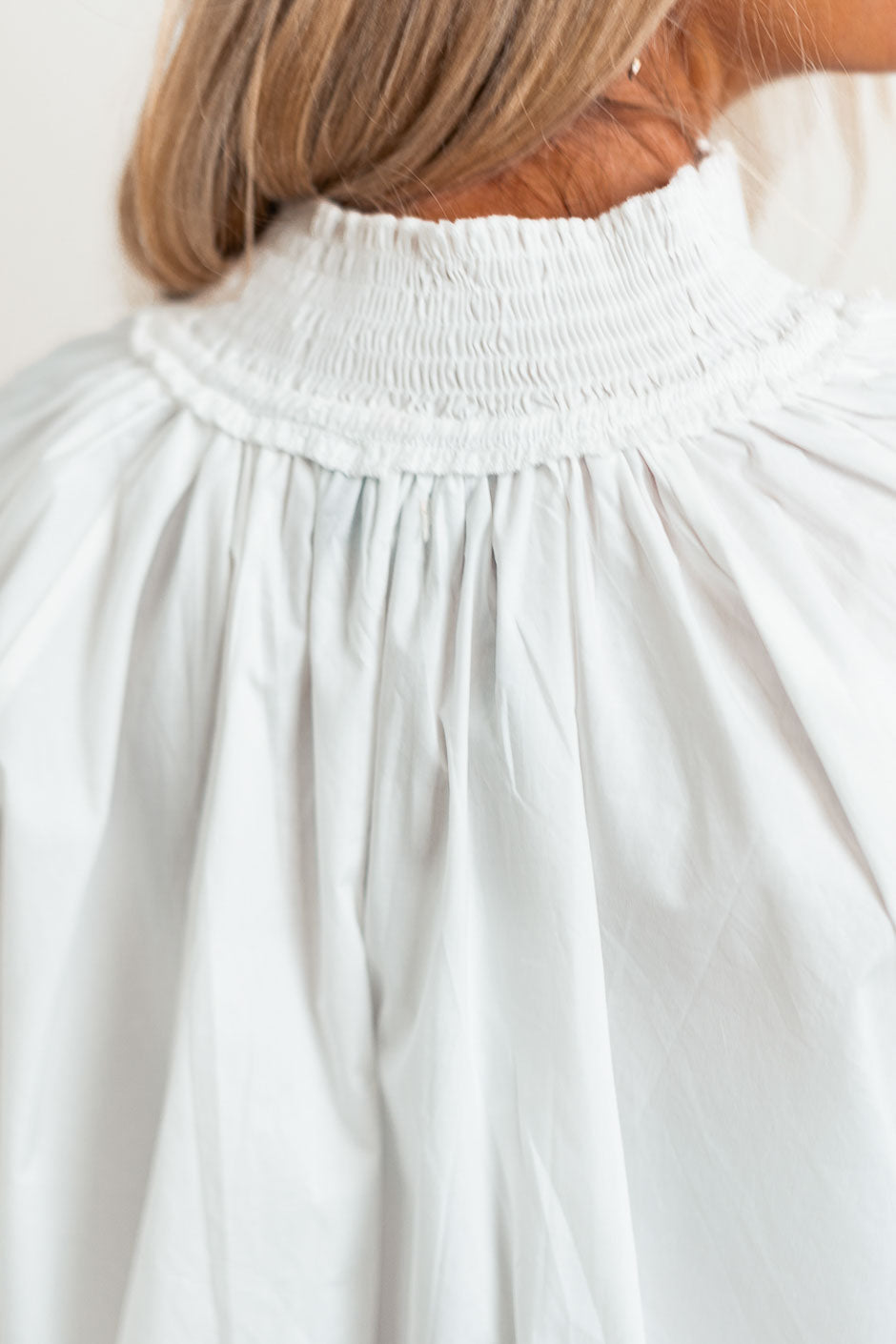 ELOISE BLOUSE WHITE