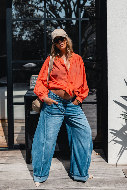 FAYA CORAL SHIRT