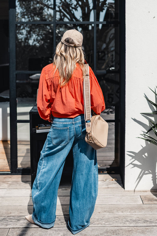 FAYA CORAL SHIRT