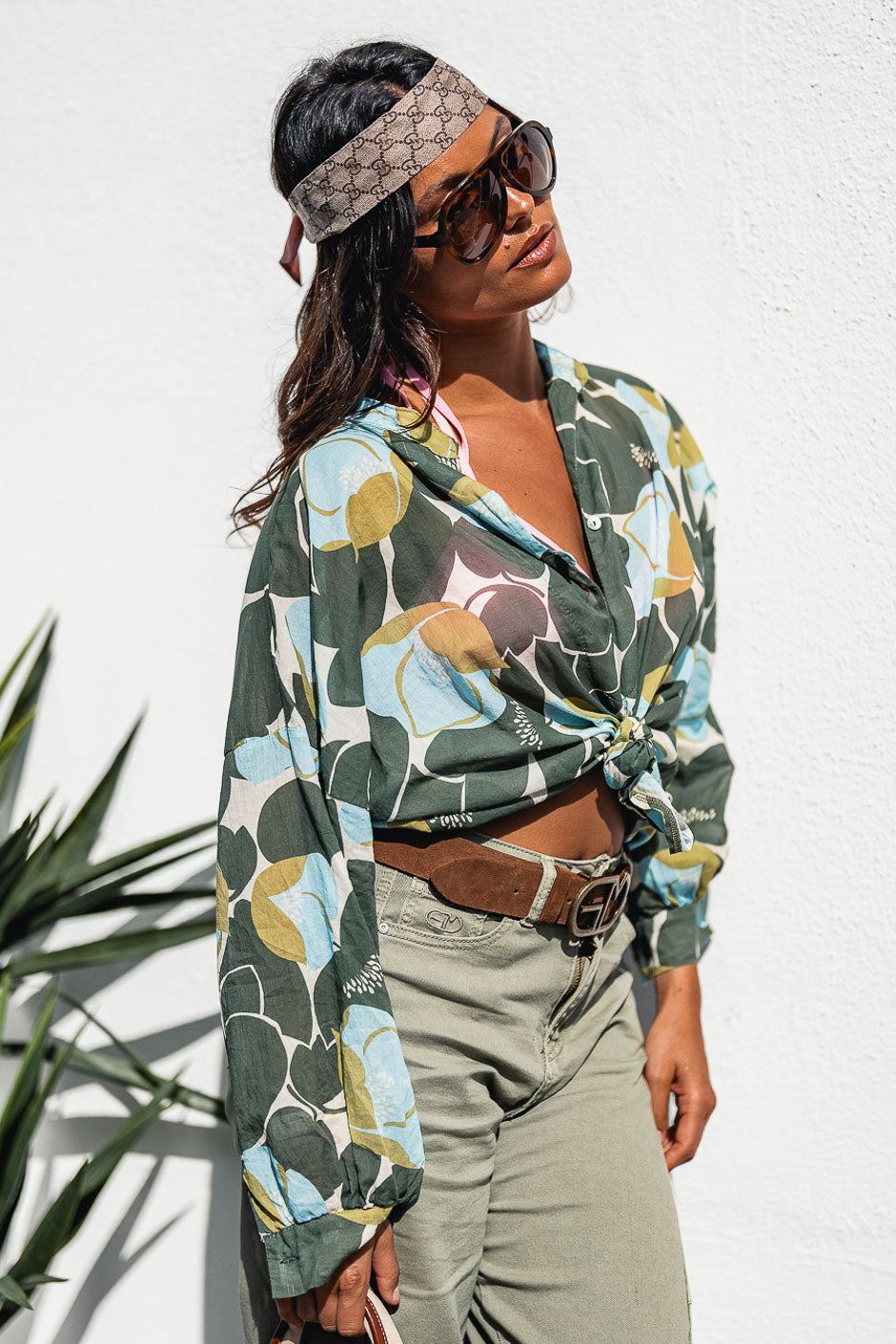BLUSA ALANE ESTAMPADA