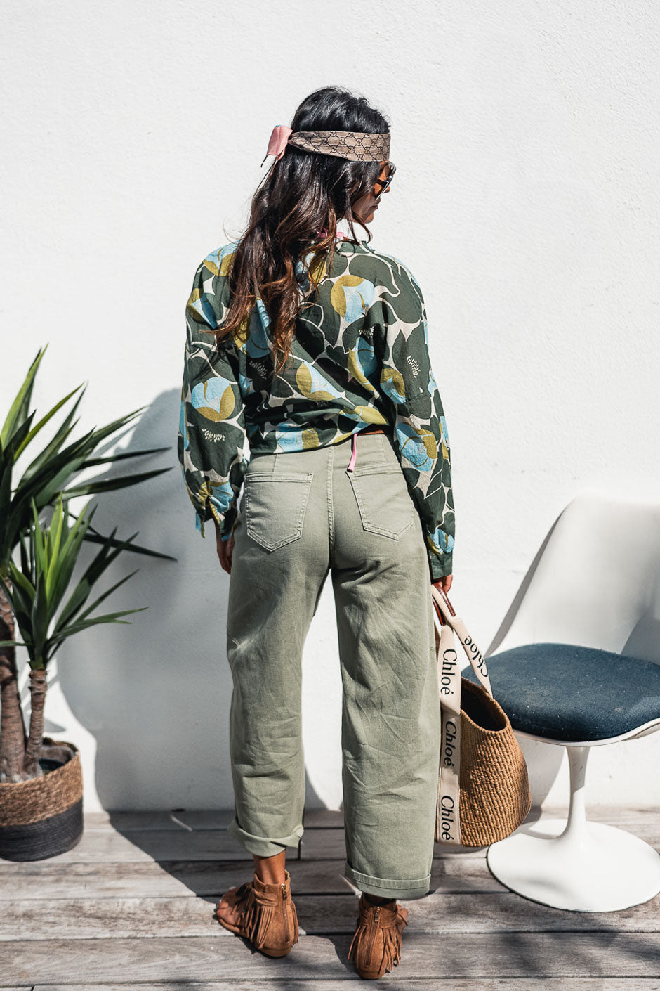 BLUSA ALANE ESTAMPADA
