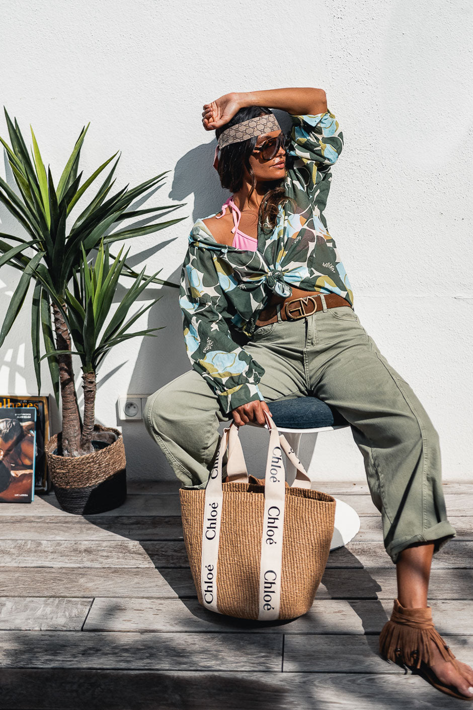 BLUSA ALANE ESTAMPADA