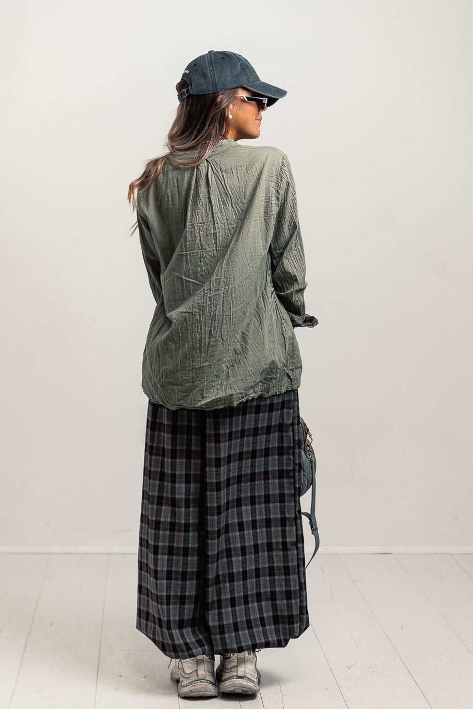 Banditas Kovan khaki blouse