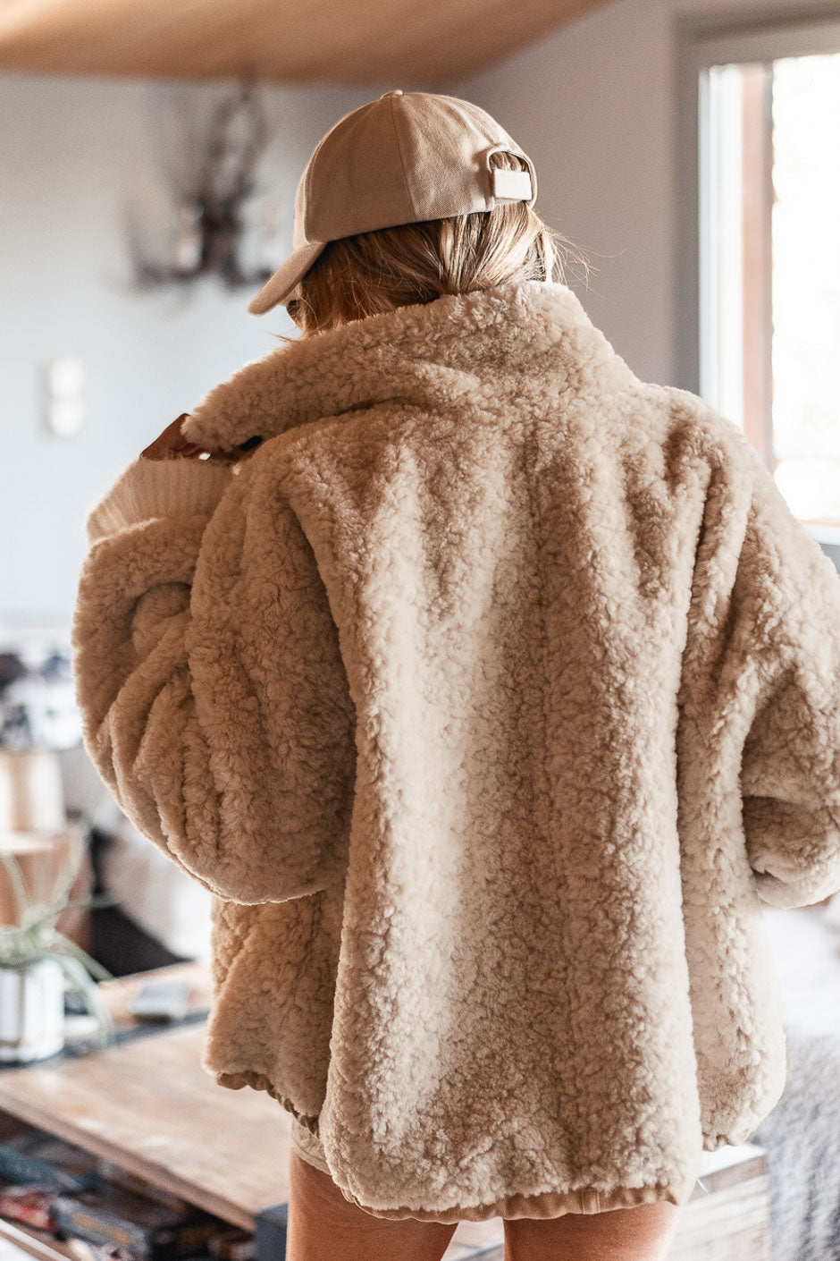 CHAQUETA CALIA BEIGE