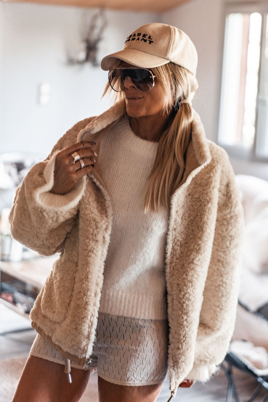 CHAQUETA CALIA BEIGE