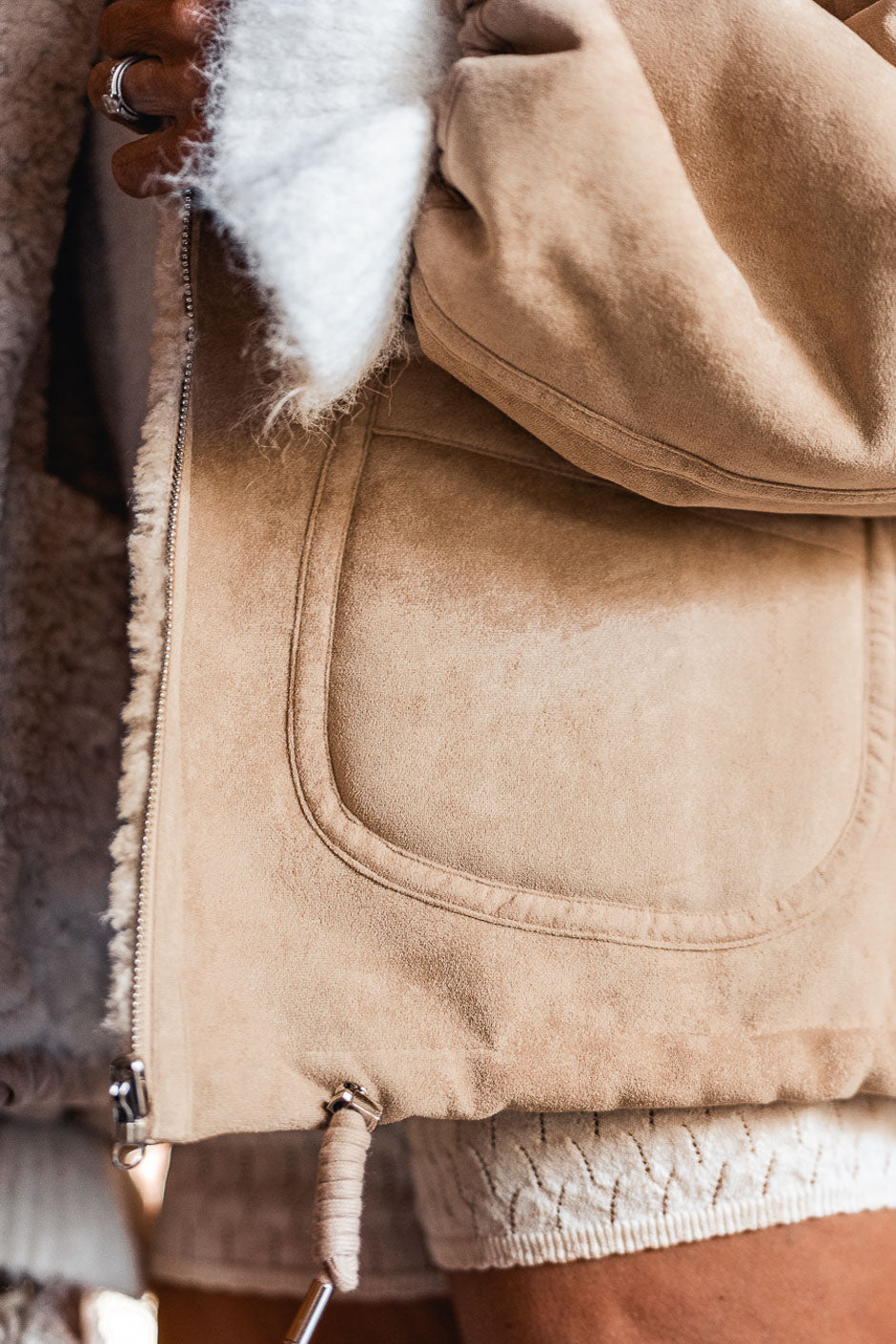 CHAQUETA CALIA BEIGE