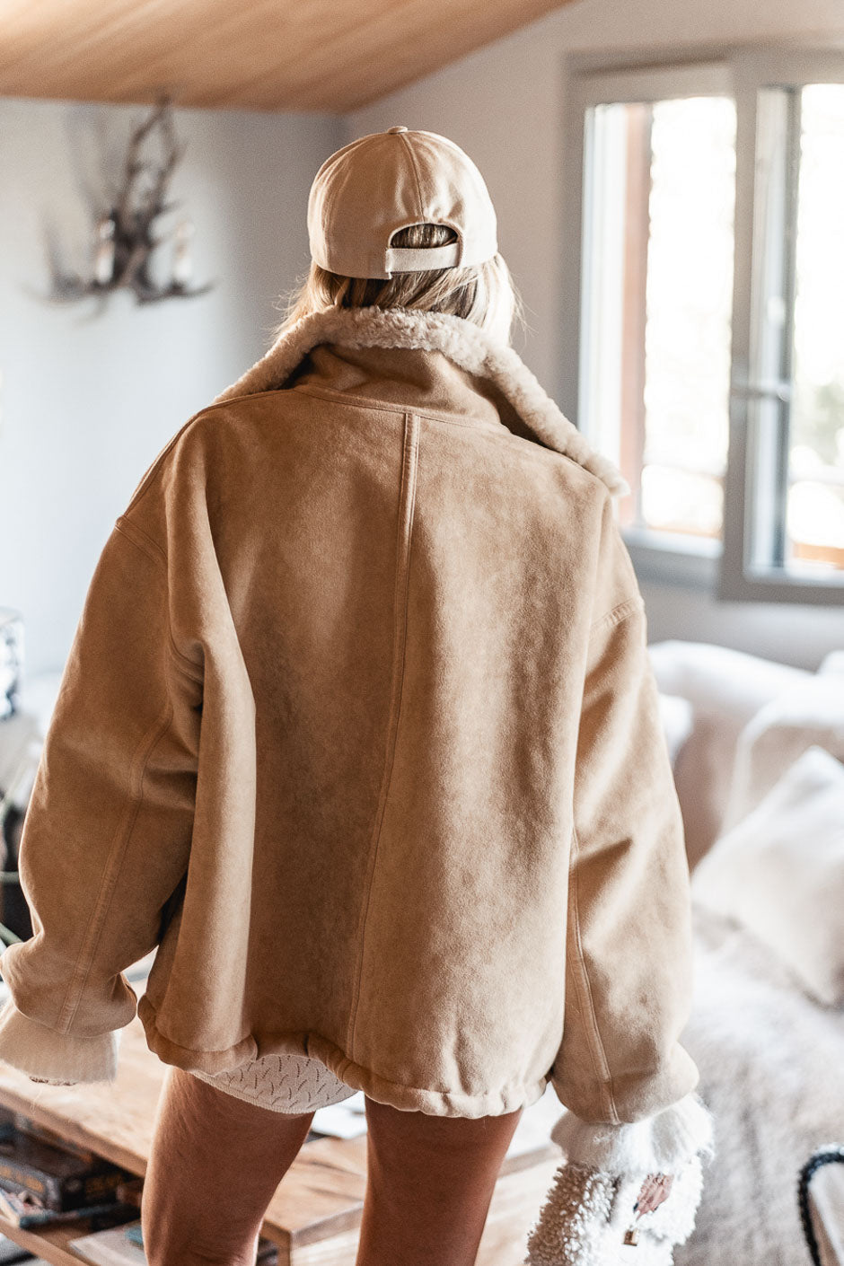 CHAQUETA CALIA BEIGE