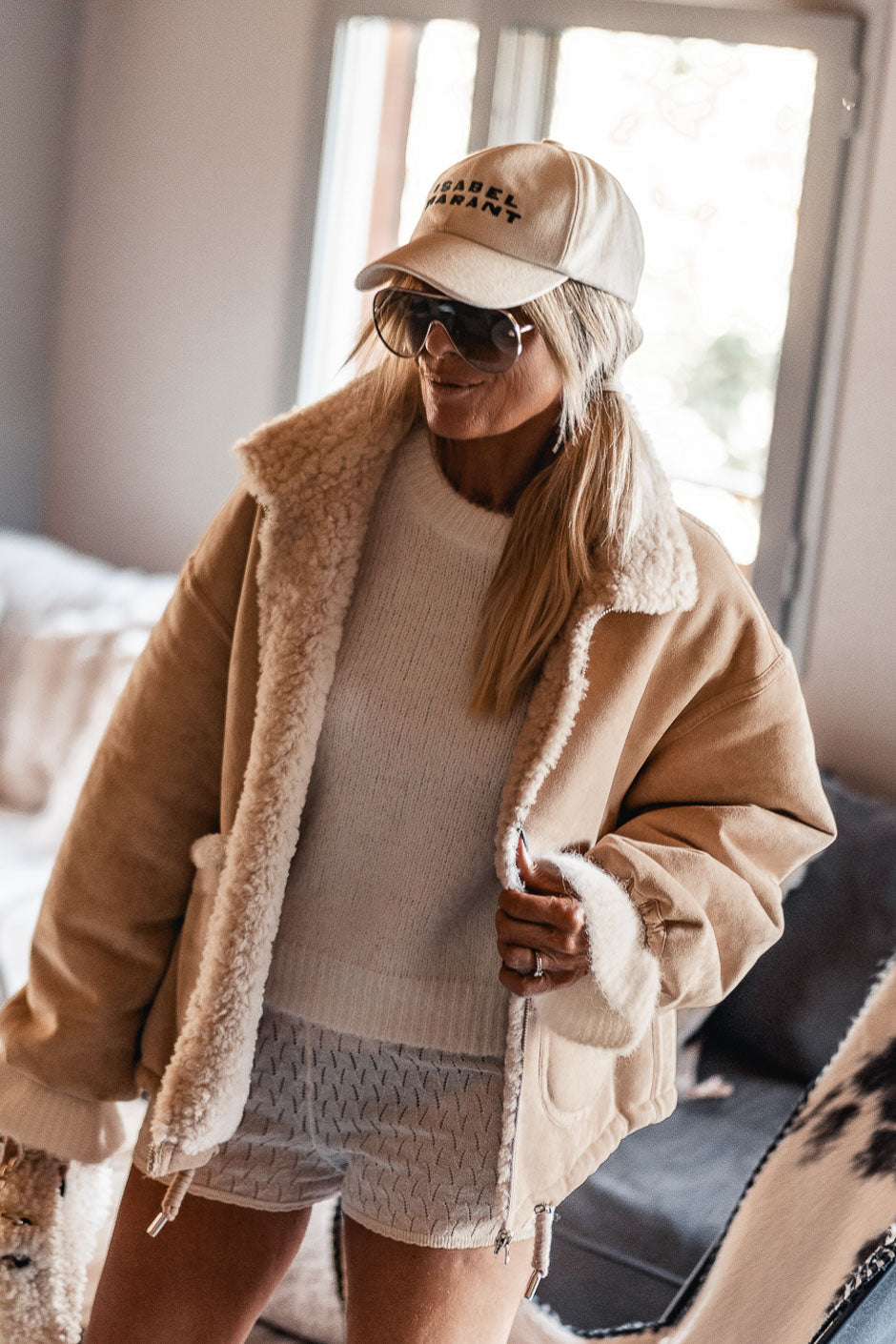 CHAQUETA CALIA BEIGE