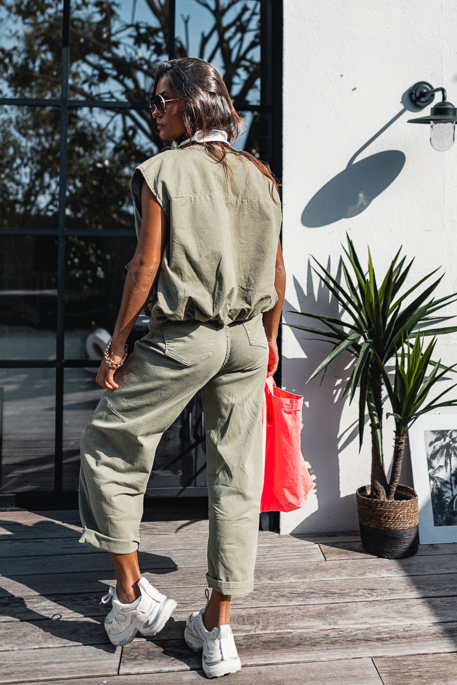 BLOUSON GINNY KAKI