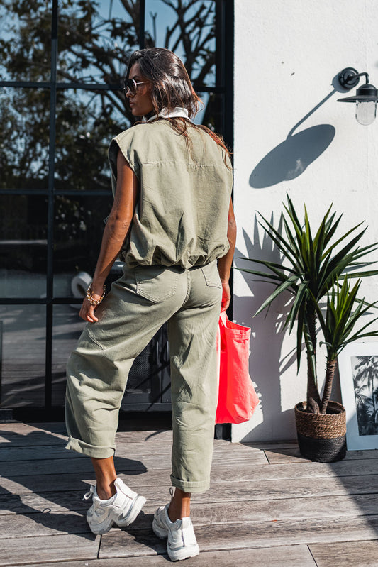 GINNY KHAKI JACKET