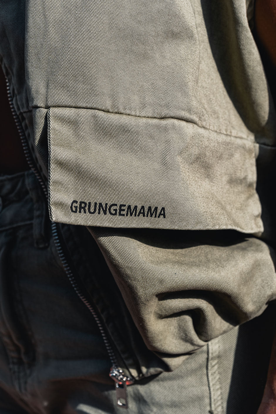 BLOUSON GINNY KAKI